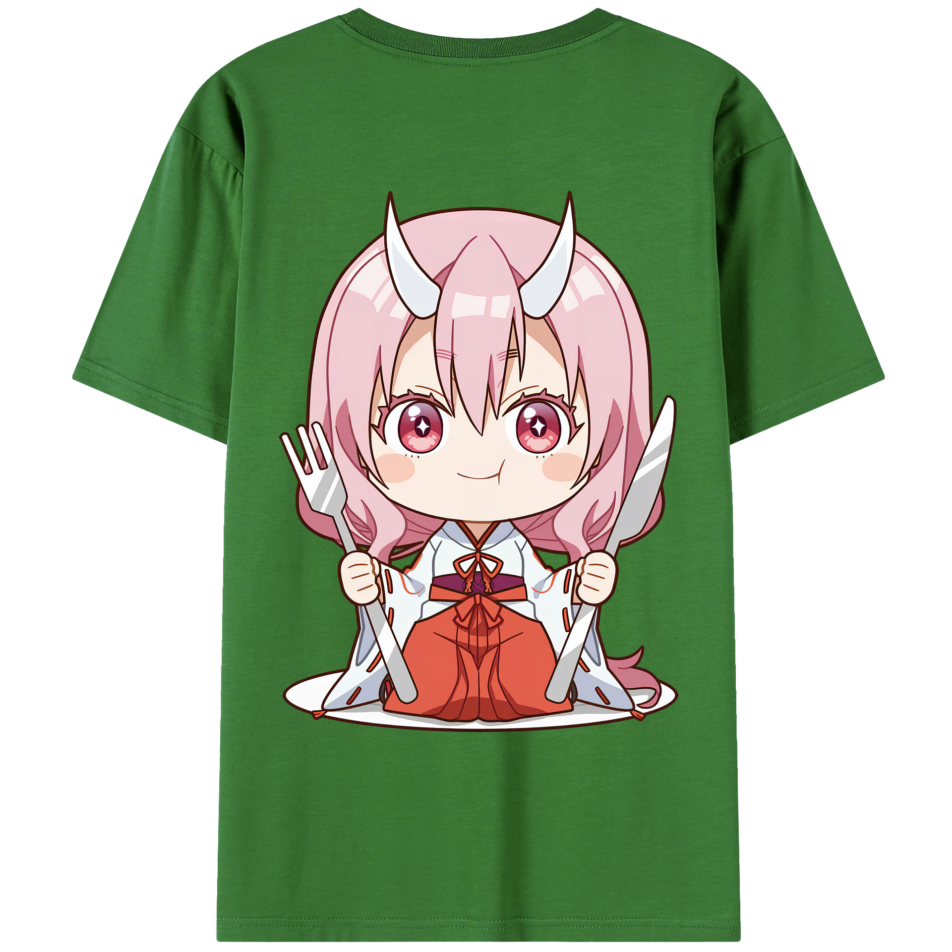 （画像用） 転スラ Regarding Reincarnated to Slime レディース半袖Tシャツ(バックプリント)